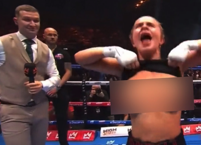 Boxing Flasher Banned