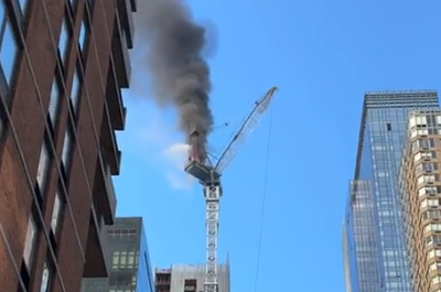 New York Crane Disaster