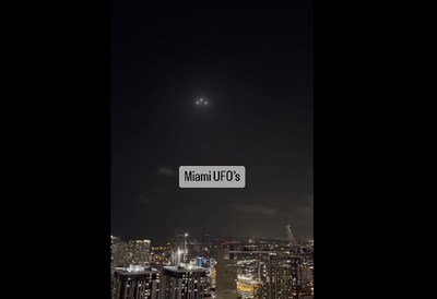 Miami UFO Sighting