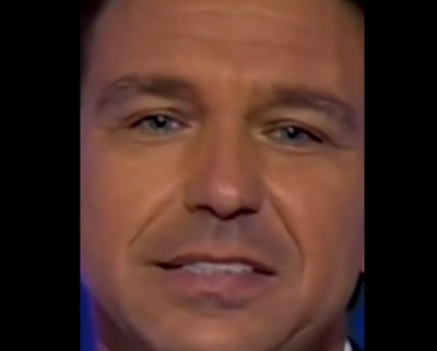 DeSantis Smile Meme