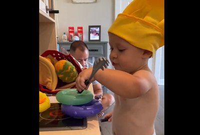 Hibachi Chef Kid