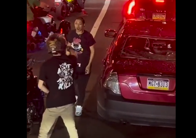 Philly Biker Attack Video