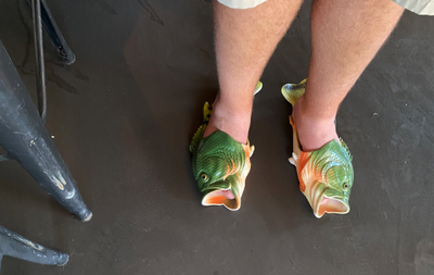 Fish Shoes Are Ugly