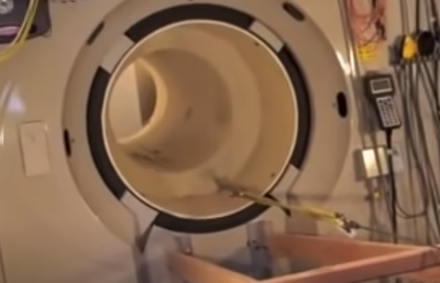 Stuff Vs MRI Machine