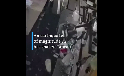 Taiwan Earthquake: Bar