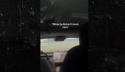 Underwater Tesla Dubai