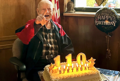 This Man Is 110 Years Old