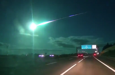 Meteor In Portugal