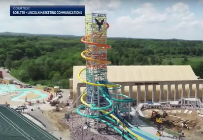 Tallest Waterslide In America