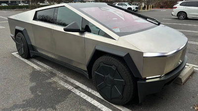 Tesla Truck Parking