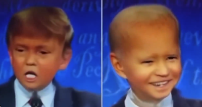 Baby Presidential Debate