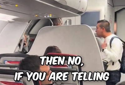 California Airline Freakout