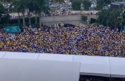 Copa America Soccer Chaos
