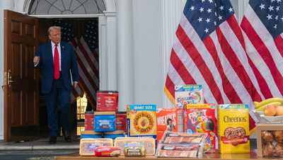 Trump's Breakfast Spread