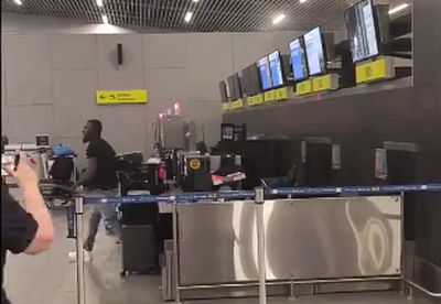 Man Freaks Out At Airport