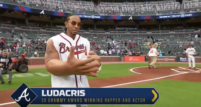 Ludacris First Pitch