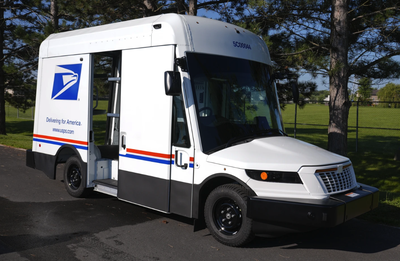 The New Mail Truck