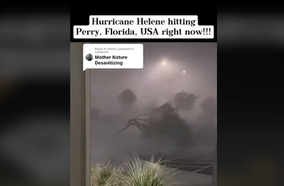 Helene Hits Perry