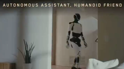 Tesla Robot Humanoid