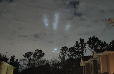 Mysterious Light In Orlando