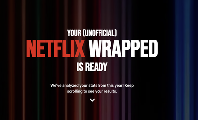 Netflix Wrapped Is Creepy