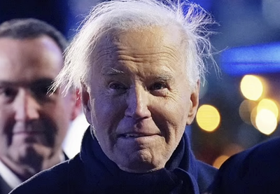 Biden Looks Wild