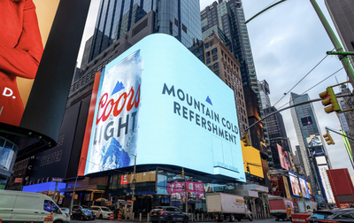 Molson Coors Billboard