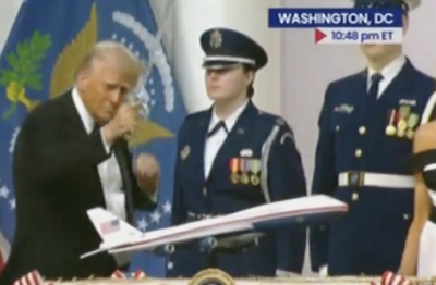 Trump With A Sword