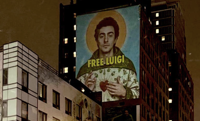 Free Luigi Billboard