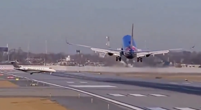 Midway Airport Close Call