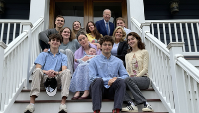 Biden Easter Photo