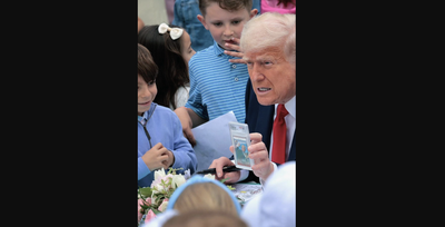 Trump's Easter Moment