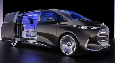 Mercedes Future Van