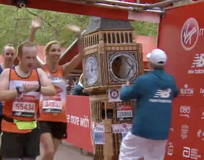 Marathon Guy Stuck