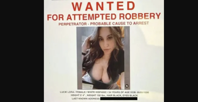 Wanted Poster In NY