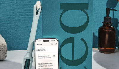 Teal Device Photo