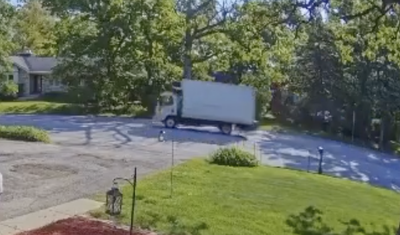 Box Truck Explosion