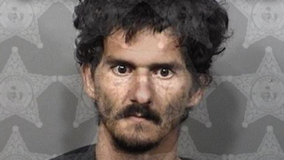 Man Steals Pool Floats