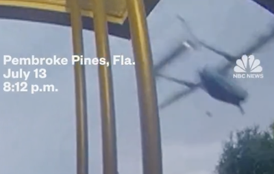 Doorbell Plane Crash