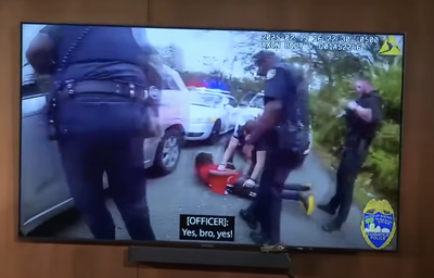 Police Arrest Footage