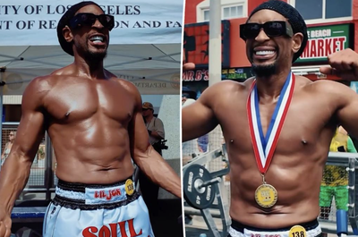 Lil John Is Ripped