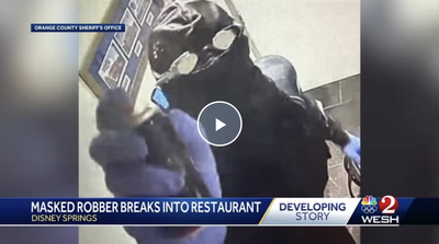 Disney Springs Robbery