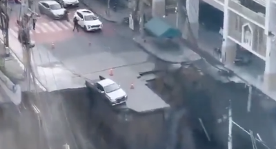 Bangkok Road Opens Up