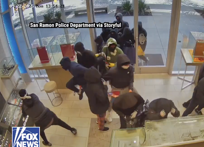 Massive Store Robbery