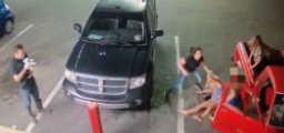 Gas Station Attack