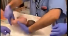 Doctor Drops Newborn