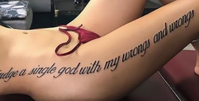 Bad Tattoo Translation