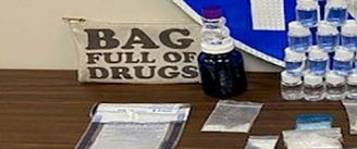 Bag Full of Drugs