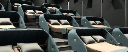 Bedroom Movie Theatre