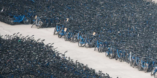 Bikeshare Graveyard